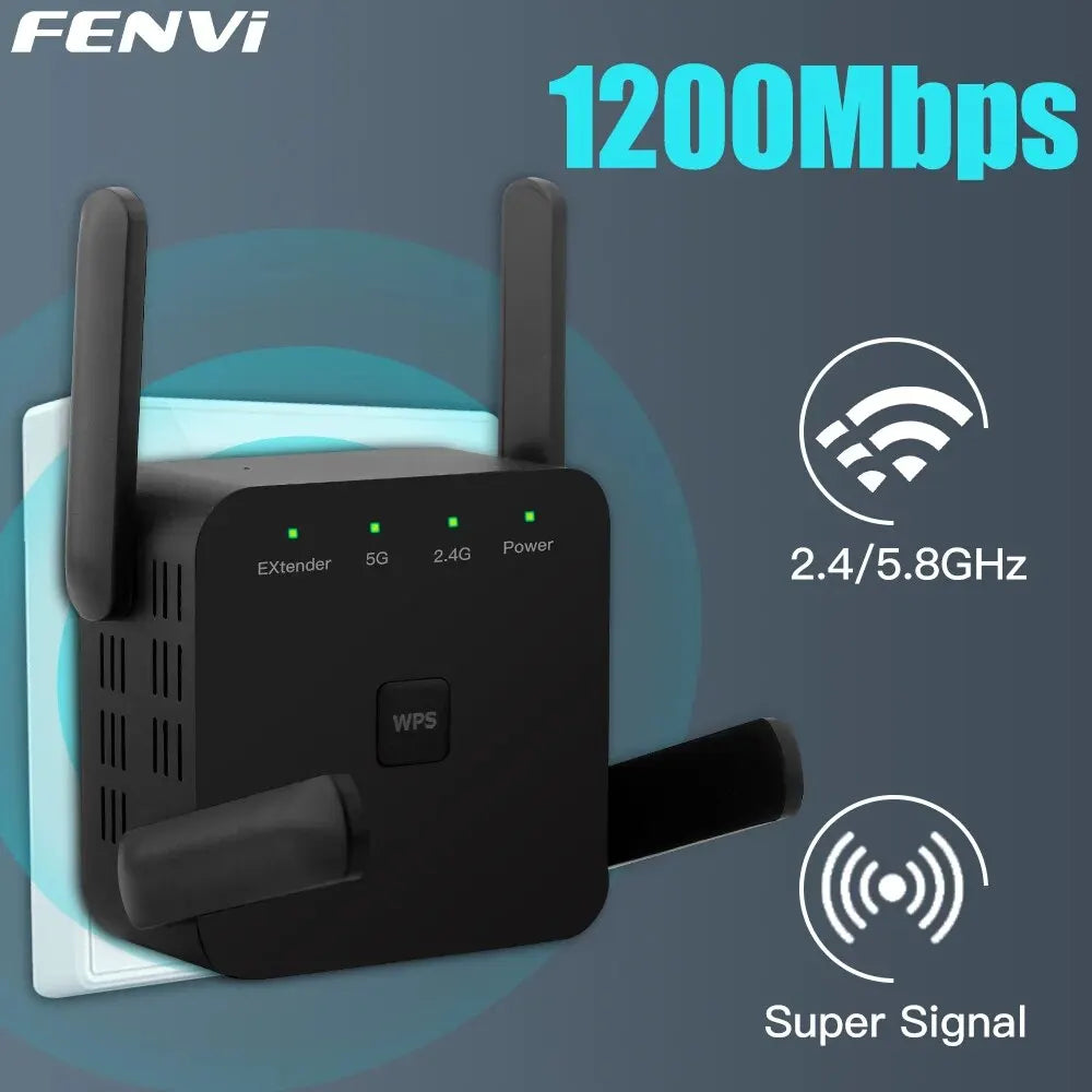 5Ghz AC1200 WIFI Repeate