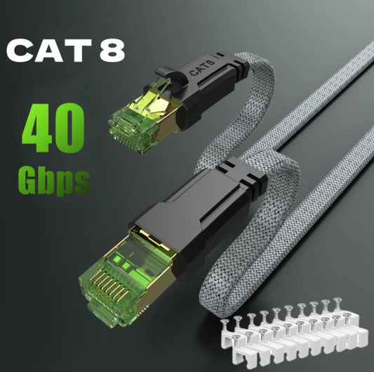 CAT 8 Flat Network Internet Cable